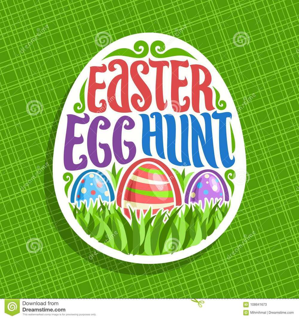 Easter Egg Hunt & Wide Games